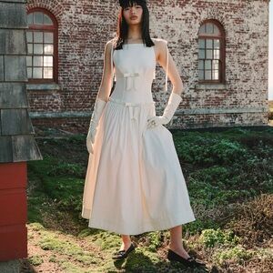 For Love and Lemons Mollie Midi Size 6